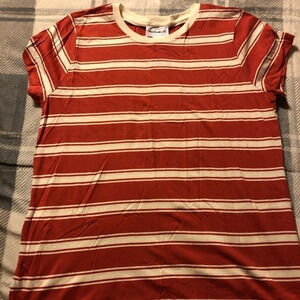 For the republic striped shirt